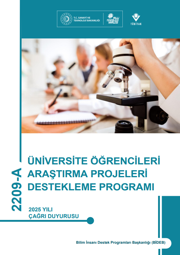 2209-A - Üniversite Öğrencileri Araştırma Projeleri Destekleme Programı